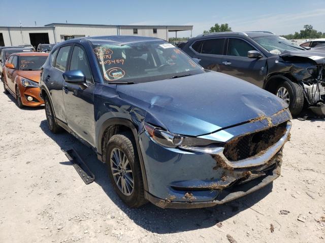 MAZDA CX-5 SPORT 2018 with VIN JM3KFBBM8J0403459 - Photo from auction