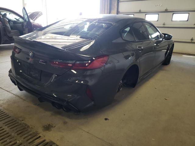 Photo 4 from auction – 2022 BMW M8 with VIN WBSGV0C0XNCJ08099