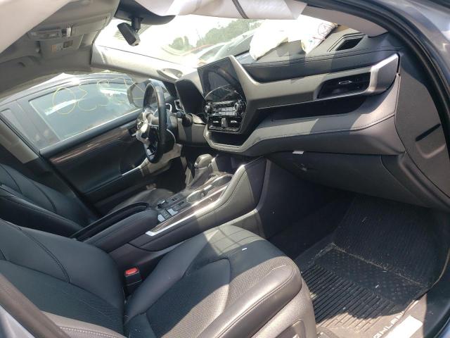 Photo 5 from auction – 2020 TOYOTA HIGHLANDER with VIN 5TDDZRBH2LS005684