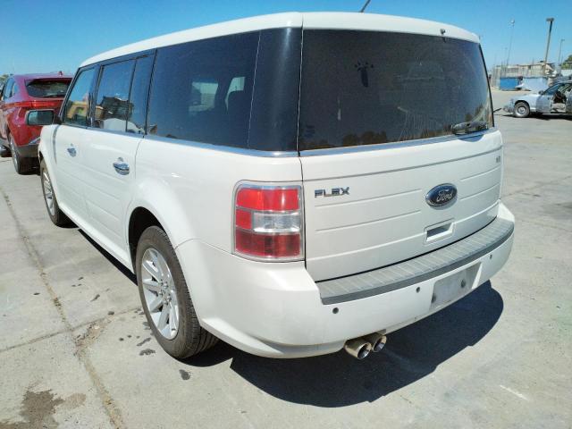 Photo 3 from auction – 2009 FORD FLEX SEL with VIN 2FMDK52C29BA77847
