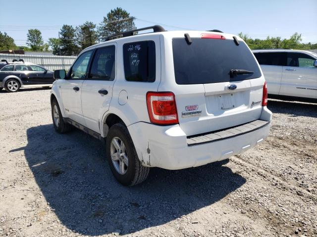 Photo 3 from auction – 2008 FORD ESCAPE HEV with VIN 1FMCU59H08KB66117