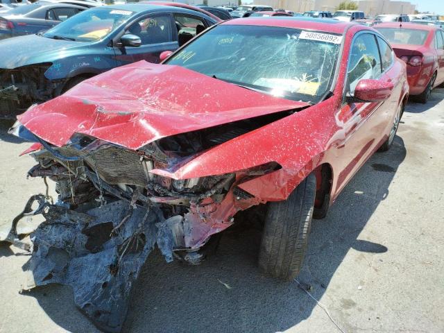 Photo 2 from auction – 2012 HONDA ACCORD EXL with VIN 1HGCS1B88CA008928