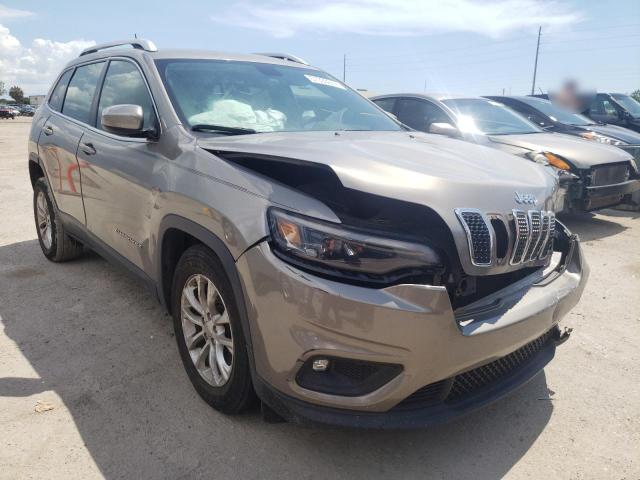 JEEP CHEROKEE L 2019 with VIN 1C4PJLCBXKD165169 - Photo from auction