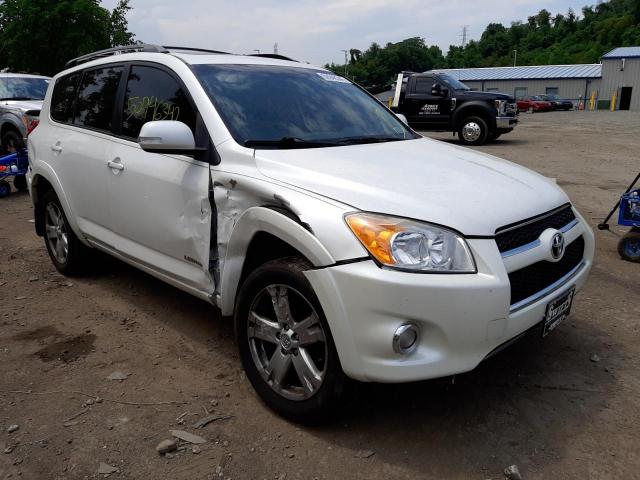 TOYOTA RAV4 LIMIT 2009 with VIN 2T3BF31V09W019966 - Photo from auction