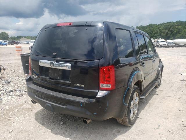 Photo 4 from auction – 2013 HONDA PILOT EXL with VIN 5FNYF3H53DB041233