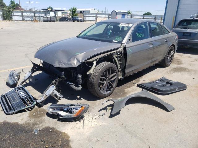 Photo 2 from auction – 2013 AUDI A6 PREMIUM with VIN WAUGFAFC7DN045558