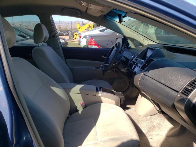 Photo 5 from auction – 2008 TOYOTA PRIUS with VIN JTDKB20U987799605