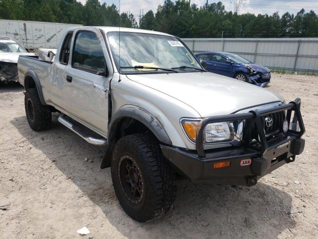 TOYOTA TACOMA 2003 with VIN 5TEWN72N83Z298640 - Photo from auction