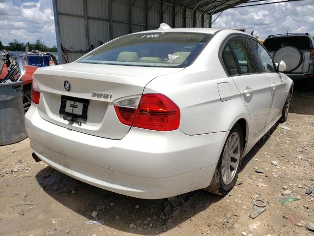 Photo 4 from auction – 2007 BMW 328 I with VIN WBAVA37587NE27610