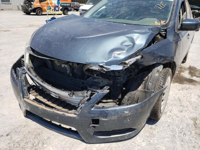 Photo 9 from auction – 2014 NISSAN SENTRA S with VIN 3N1AB7AP3EL693405