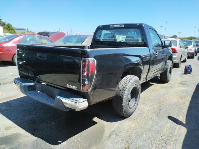 Photo 4 from auction – 2008 GMC CANYON with VIN 1GTCS14E888144105