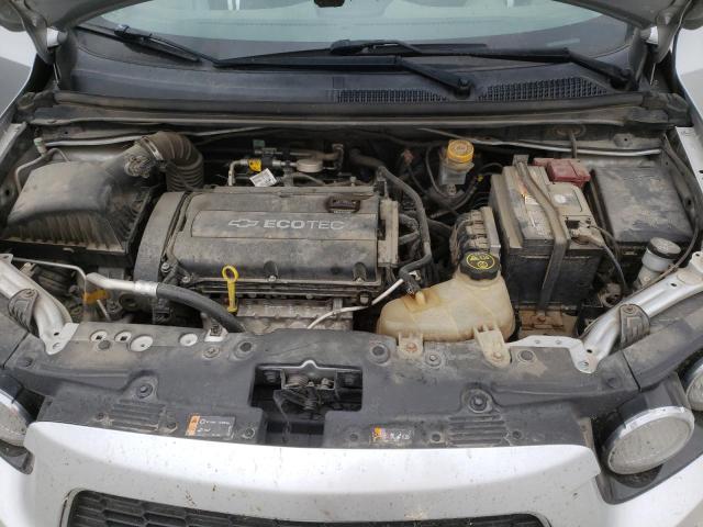 Photo 7 from auction – 2013 CHEVROLET SONIC LT with VIN 1G1JC5SH6D4181785