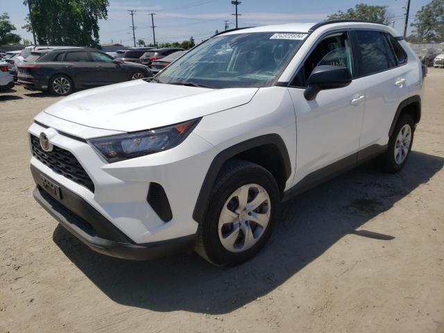 Photo 2 from auction – 2021 TOYOTA RAV4 LE with VIN 2T3H1RFVXMC120978