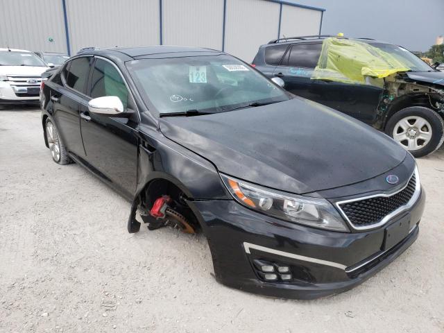 KIA OPTIMA SX 2014 with VIN 5XXGR4A65EG278977 - Photo from auction