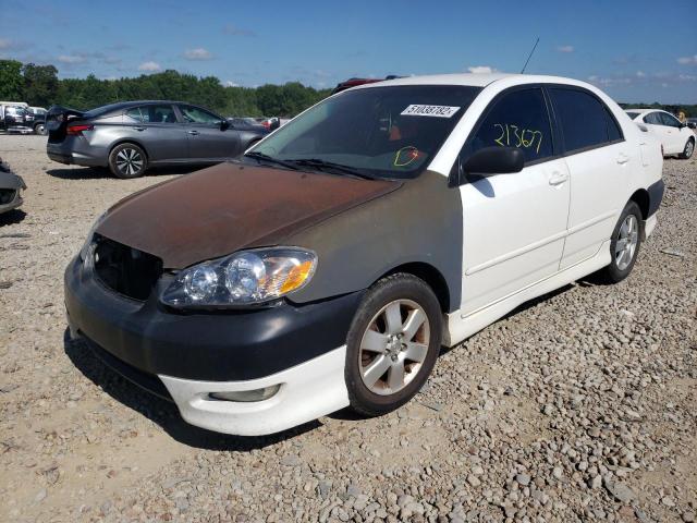 Photo 2 from auction – 2008 TOYOTA COROLLA CE with VIN 1NXBR32E68Z962831
