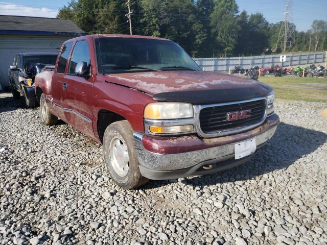 GMC NEW SIERRA 2000 with VIN 1GTEC19V6YZ310243 - Photo from auction