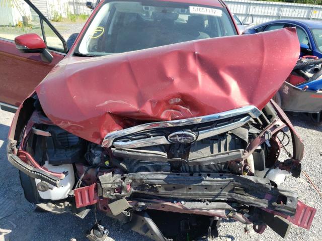 Photo 7 from auction – 2017 SUBARU FORESTER 2 with VIN JF2SJAWC2HH596658