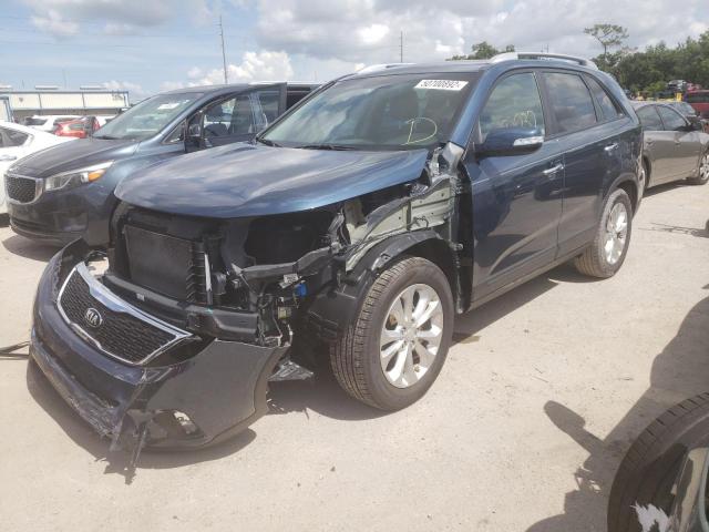 Photo 2 from auction – 2014 KIA SORENTO EX with VIN 5XYKU4A7XEG428482