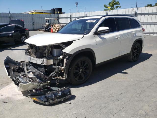 Photo 2 from auction – 2019 TOYOTA HIGHLANDER with VIN 5TDJZRFH6KS604650