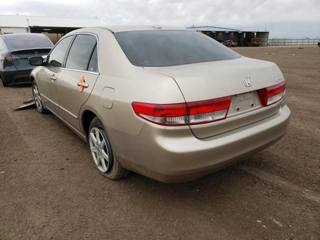 Photo 3 from auction – 2004 HONDA ACCORD EX with VIN 1HGCM66564A021301