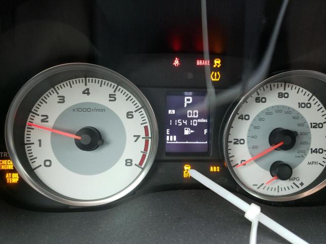 Photo 8 from auction – 2013 SUBARU IMPREZA SP with VIN JF1GPAR6XD2829729
