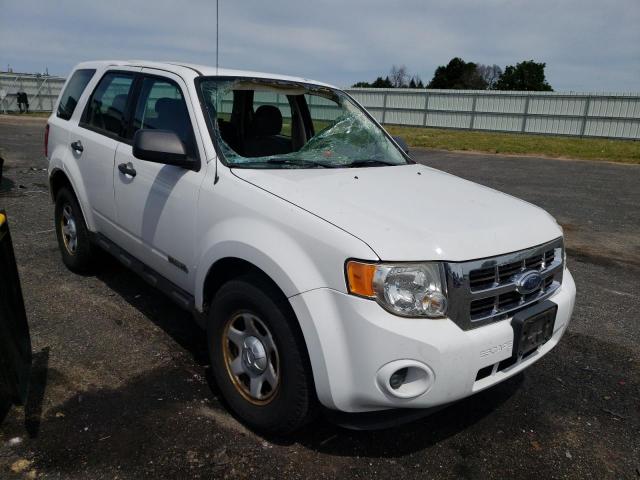 FORD ESCAPE XLS 2008 with VIN 1FMCU92Z18KC08451 - Photo from auction