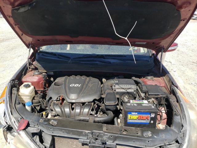 Photo 7 from auction – 2011 HYUNDAI SONATA SE with VIN 5NPEC4AC2BH101978