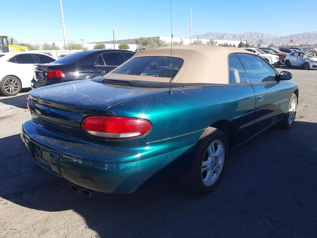 Photo 4 from auction – 1996 CHRYSLER SEBRING JX with VIN 3C3EL55H1TT286056