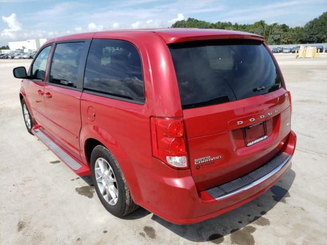 Photo 3 from auction – 2013 DODGE GRAND CARA with VIN 2C4RDGEG5DR508342
