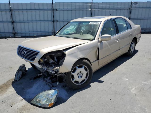 Photo 2 from auction – 2002 LEXUS LS 430 with VIN JTHBN30F320074448