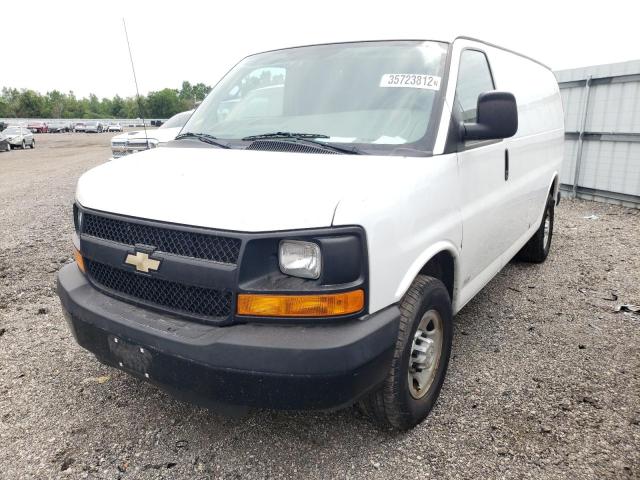 Photo 2 from auction – 2015 CHEVROLET EXPRESS G2 with VIN 1GCWGFCF9F1116566