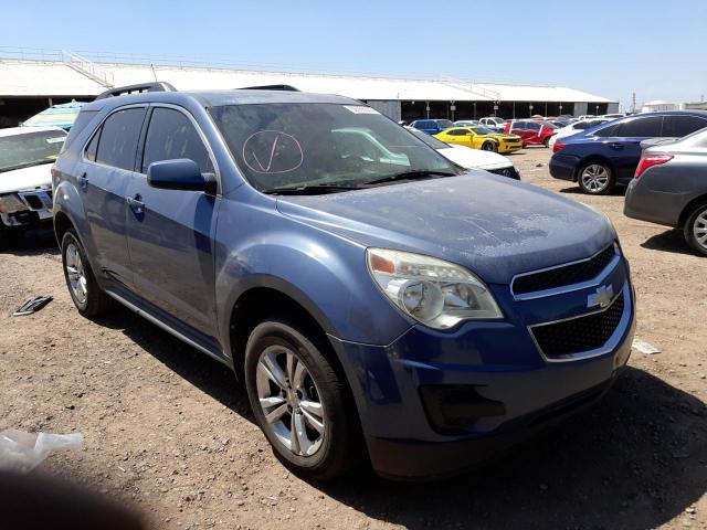 CHEVROLET EQUINOX LT 2012 with VIN 2GNALDEK1C6306513 - Photo from auction