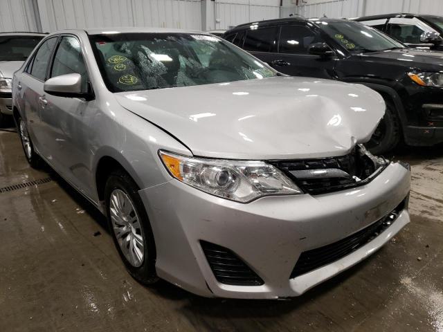 TOYOTA CAMRY BASE 2012 with VIN 4T4BF1FK7CR254504 - Photo from auction