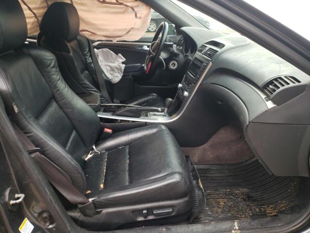 Photo 5 from auction – 2005 ACURA TL with VIN 19UUA66255A041432