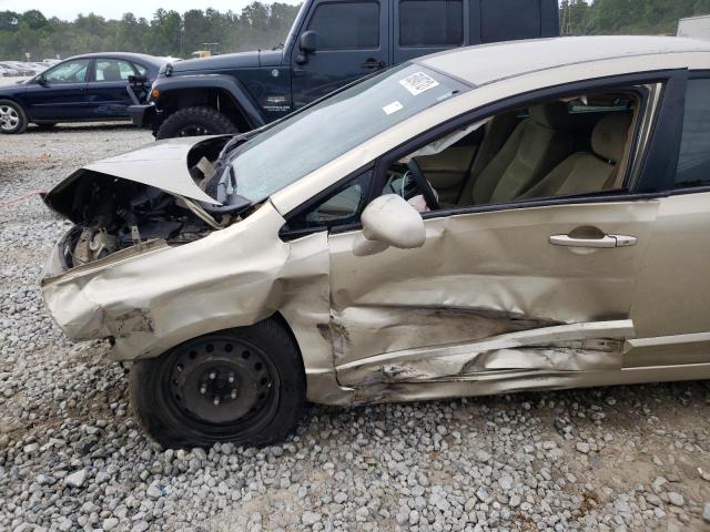 Photo 10 from auction – 2007 HONDA CIVIC with VIN 1HGFA16587L032169