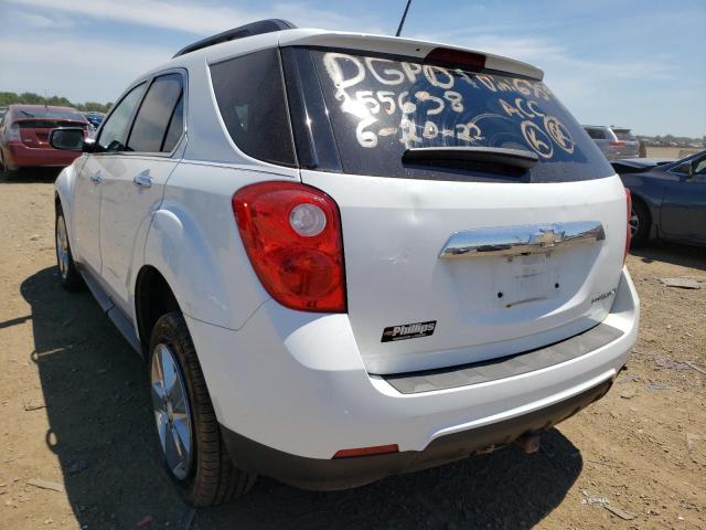 Photo 3 from auction – 2014 CHEVROLET EQUINOX LT with VIN 2GNALBEK4E6356359