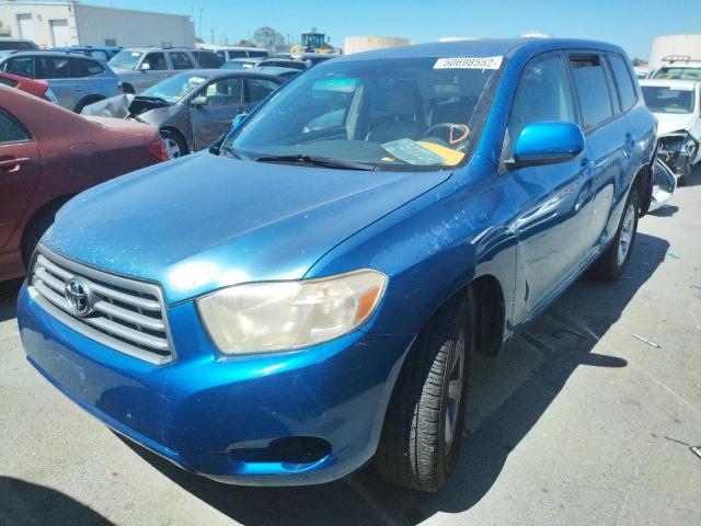 Photo 2 from auction – 2008 TOYOTA HIGHLANDER with VIN JTEES41A182033583