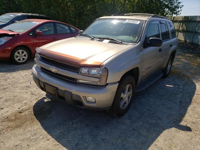 Photo 2 from auction – 2003 CHEVROLET TRAILBLAZE with VIN 1GNDT13S032301427