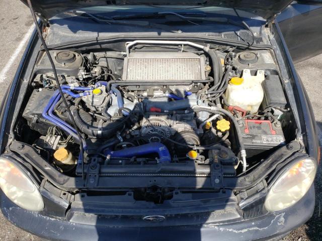 Photo 7 from auction – 2003 SUBARU IMPREZA WR with VIN JF1GD296X3G511562