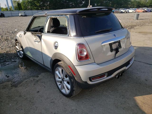 Photo 3 from auction – 2011 MINI COOPER S with VIN WMWSV3C59BTY11281