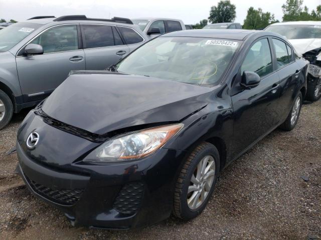 Photo 2 from auction – 2012 MAZDA 3 I with VIN JM1BL1V78C1699324