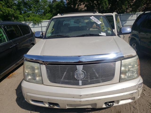 Photo 7 from auction – 2004 CADILLAC ESCALADE E with VIN 3GYEK62N14G109946