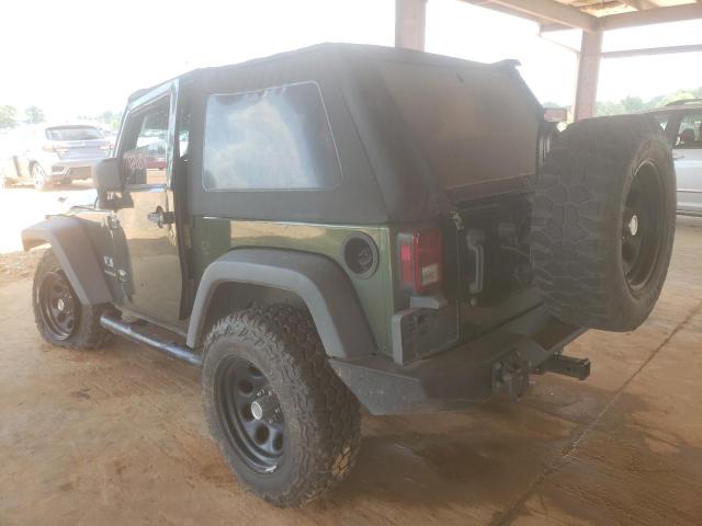 Photo 3 from auction – 2007 JEEP WRANGLER X with VIN 1J4FA24117L134962