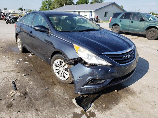 HYUNDAI SONATA GLS 2012 with VIN 5NPEB4AC7CH358204 - Photo from auction