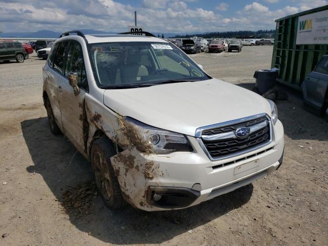 SUBARU FORESTER 2 2018 with VIN JF2SJARC7JH565438 - Photo from auction