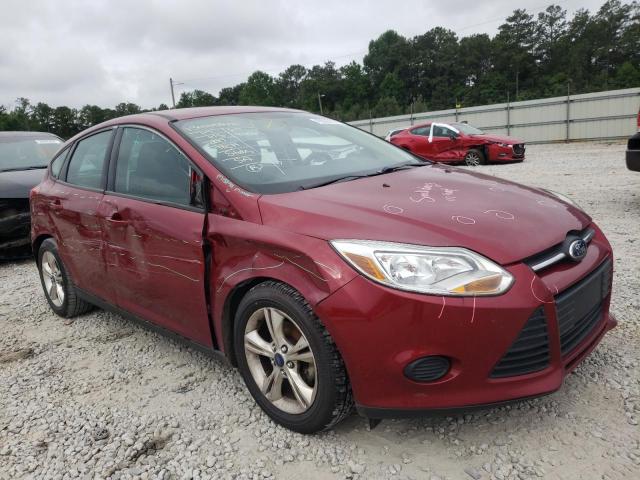 FORD FOCUS SE 2014 with VIN 1FADP3K25EL115833 - Photo from auction