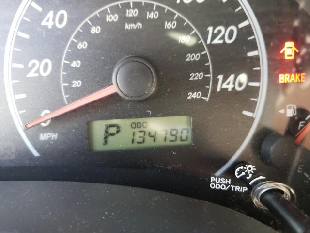 Photo 8 from auction – 2010 TOYOTA COROLLA BA with VIN 2T1BU4EE9AC400221