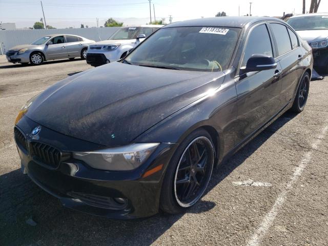 Photo 2 from auction – 2014 BMW 320 I with VIN WBA3B1G59ENS77672