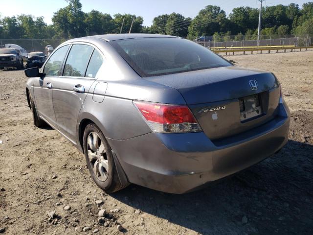 Photo 3 from auction – 2010 HONDA ACCORD EX with VIN 1HGCP2F72AA080956