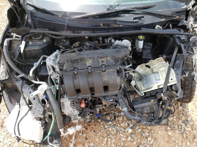 Photo 7 from auction – 2016 NISSAN SENTRA S with VIN 3N1AB7AP9GY244963